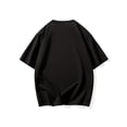 thumbnail image 2 of T-Shirt Décontracté pour Hommes, Col Rond Extensible, Manches Courtes, T-Shirt Graphique Imprimé pour Printemps/été/automne, Fête des Pères, Fête des Mères, Nouvel An, Festival de Printemps, Saint-Valentin, Fête de l'Indépendance, bi, 2 of 6