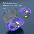 thumbnail image 6 of Wireless Bone Conduction Bluetooth 5.3 Earbuds,Rotatable Earloop Sports Headphones,Semi Transparent Digital Display Charging Bin,Open Ear Comfort,Anti Drop Stable Wear,Type C Fast Charge Headphones, 6 of 9