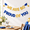 blue gold proud of you, variant on Black Graduation Decorations Pre-strung Handmade Felt Congrats SignCongratulations Banner For Celebrate Clof 2026 Home Wall Firepl