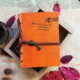 thumbnail image 1 of LSLJS New Vintage Key String Leather Note Book Diary Notebook Home Accessories, 1 of 2