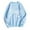 Light Blue A, variant on WRKEKC Womens Trendy Casual Bow Printed Crew Neck Sweatshirt Women Long Sleeve Loose Pullover Sweatshirt Trendy Fall Top