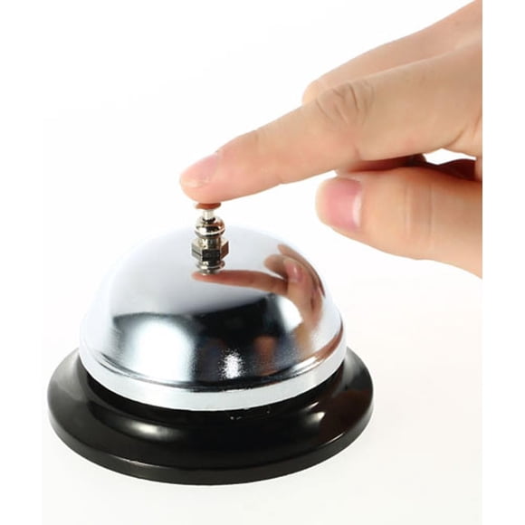 Timbre de Mesa Tipo Campanilla Recepción Hoteles Restaurantes