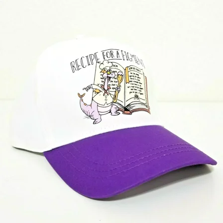 Disney Parks Figment Hat Disney EPCOT International Food and Wine Festival 2019