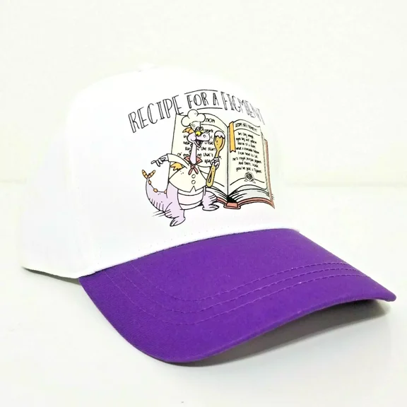 Disney Parks Figment Hat Disney EPCOT International Food and Wine Festival 2019