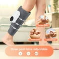 thumbnail image 4 of Leg Massager, Air Compression Calf Wraps Massager for Leg Circulation and Swelling Muscle Relax, Wireless Heat Massage Machine 3 Modes 3 Intensities Design for Most Size,Relax Leg Muscle Fatigue, 2Pcs, 4 of 7