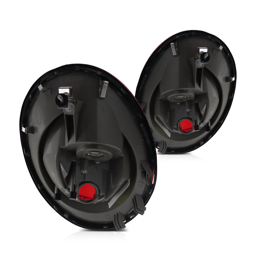 For Volkswagen Beetle 2006 2007 2008 2009 2010 Tail Light Assembly Driver and Passenger Side | Pair | Replacement For VW2818110, VW2819110 | 1C0945095M, 1C0945171F
