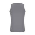 thumbnail image 5 of Besolor Workout Tank Tops for Men Running Muscle Sleeveless Athletic Shirts Casual Slim Fitted Bodybuilding Tees, 5 of 5