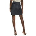 thumbnail image 2 of Nanette Nanette Lepore womens  Mini Skirt, l, Blue, 2 of 3