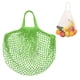 thumbnail image 1 of Uxcell 1-Pack Bolsa de Malla de Algodón, Bolsas de Compras Reutilizables y Lavables [Verde, Asa Corta], 1 of 1