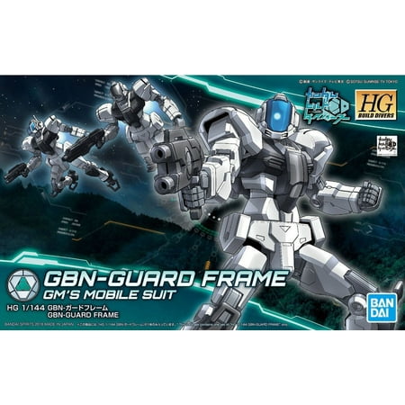 Bandai Hobby Gundam Build Divers GBN-Guard Frame HG 1/144 Model