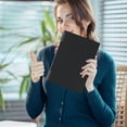 thumbnail image 4 of Wide Ruled Spiral Notebook,10 x7.1 Inch Black Coil Bound Notebooks,Sturdy Hardcover B5 Lined Spiral Journal,Durable Memo Books for Work Journaling,Notes Writing,Daily Office Supplies, 4 of 4
