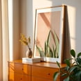 thumbnail image 2 of Tropical on Pastel - Cascais Lisbon Portugal Photography Botanical Minimalist Abstract Tropical Pastel Nature Desert Oak Framed Wall Art Print 5 x 7 inches, 2 of 59