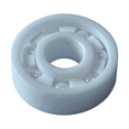 thumbnail image 4 of CE608 Full Ceramic Miniature Deep Groove Ball Bearing 608 ZRO2 PTFE 8x22x7mm, 4 of 4
