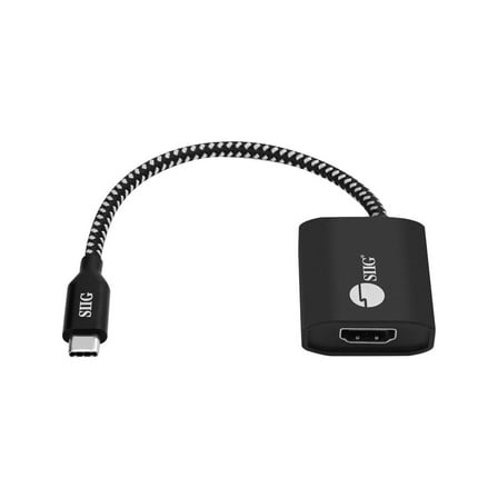 Siig Usb Type-C To Hdmi Video Cable Adapter With Pd Charging