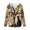 Black Cat Art Print, variant on Dressy Casual Octopus Print Hoodies for Women Hooded Sweatshirts, Waffle Drawstring Long Sleeve Pullover Tops for Fall and Winter