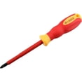thumbnail image 2 of PZ2 x 100mm VDE Insulated Soft Grip Electrical Electricians Screwdriver Pozi, 2 of 3