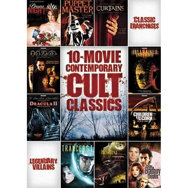 10 Classic Horror Movies DVD - Walmart.com