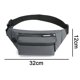 thumbnail image 2 of Riñoneras de moda para hombres y mujeres, impermeables, con orificio para auriculares para correr, viajar y andar en bicicleta., 2 of 5