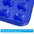 thumbnail image 4 of Unique Bargains Pool Ball Tray Billiard Ball Holder Snooker Storage Tray Pool Table 16 Balls, Blue 2 Pack, 4 of 4