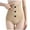 Beige, variant on dazeni Tummy Control Shapewear Panties for Women High Waist Body Shaper Underwear Plus Size Shaping Girdle Briefs XS-3XL