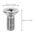 thumbnail image 2 of unbranded 4Ud Tornillos De Montaje En Inoxidable Para Discos De Color Plata, 2 of 8