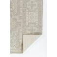 thumbnail image 5 of Momeni Hampton Geometric Grey Indoor Outdoor Rug 3'3" X 5', 5 of 8