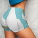 thumbnail image 4 of Fotbe Three White Geese Shorts Sin Costuras – Shorts Deportivos de Cintura Alta para Mujer, Elásticos para Gimnasio, Yoga, Running o Ciclismo-X-Large, 4 of 8