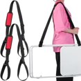 thumbnail image 1 of Correas Ajustables para Transportar Sillas Plegables Sanwuta en Rojo, 1 of 7