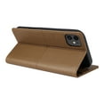 thumbnail image 6 of Allytechgroup Wallet Case for iPhone 11, Slim Lightweight PU Leather Stand Flip Phone Case with Credit Card Slot Shockproof Protective Back Cover for iPhone 11 Women Men, Brown, 6 of 8