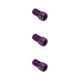 thumbnail image 4 of Greeniant Adaptador de válvula de 5 piezas Conveniente para llevar Instalación práctica Operación de estilo tonto Presta Cap Tube Pump Tool Presta a Type1 NO1 Greeniant  CBP191218, 4 of 6