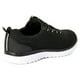 thumbnail image 2 of Athletic Works Women’s Bungee Slip On Sneakers, size 6-11, Wide Width Available, 2 of 7
