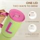 thumbnail image 5 of Vaso SANDJEST con mango de 40 onzas con monograma personalizado, 5 of 8