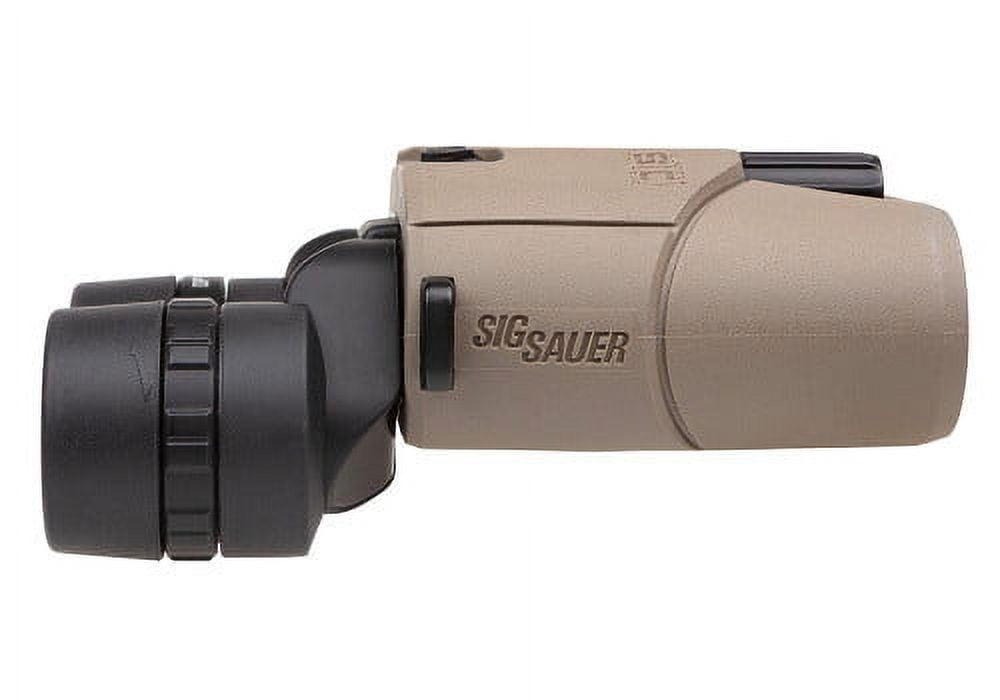 Sig Sauer Zulu 6 HDX 20x42 Binoculars - Image Stabilization - FDE