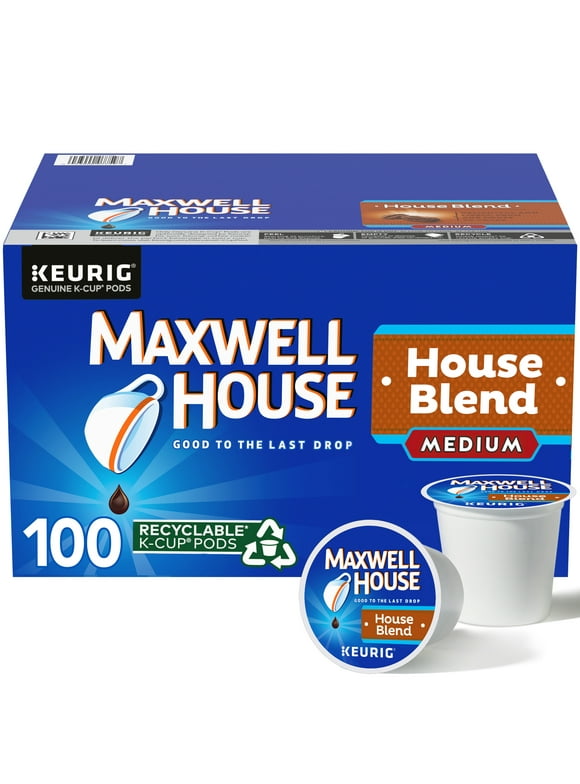 Maxwell House Coffee Pods in Maxwell House Coffee