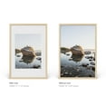 thumbnail image 4 of Oak Wood and Glass Single Picture Frame 16x24, 4 of 7