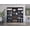 Black#2, variant on Metal File Cabinets, Bartow 3 Piece Home Bookcase set, 60" Wide with 15 Shelves , Living Room Set Set Matt Gray - White, Multicolor Office File Cabinets,Particle Board Steel File Cabinets