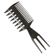 2 PCS Slicked-Back Professional Styling Comb Anti-Static Hair Brush For Men 2021 X6Z4