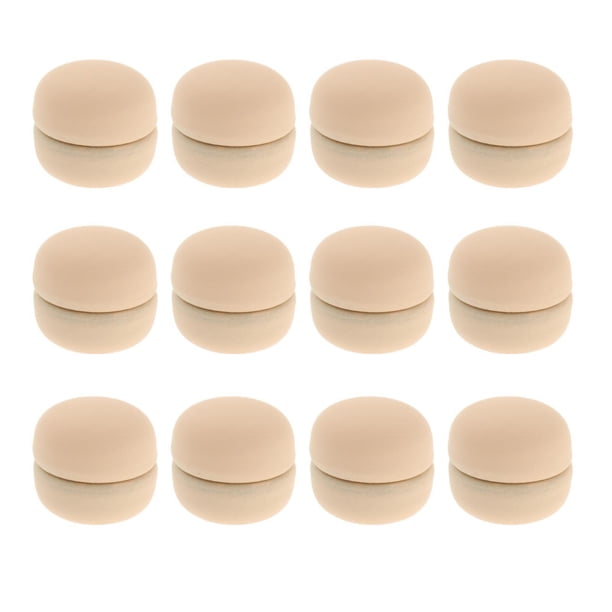 Guardurnaity 12 Uds. De broches magnéticos para hijab para mujer, tocados musulmanes con Clip Ropa, zapatos y accesorios Miscelánea Beige 12 piezas