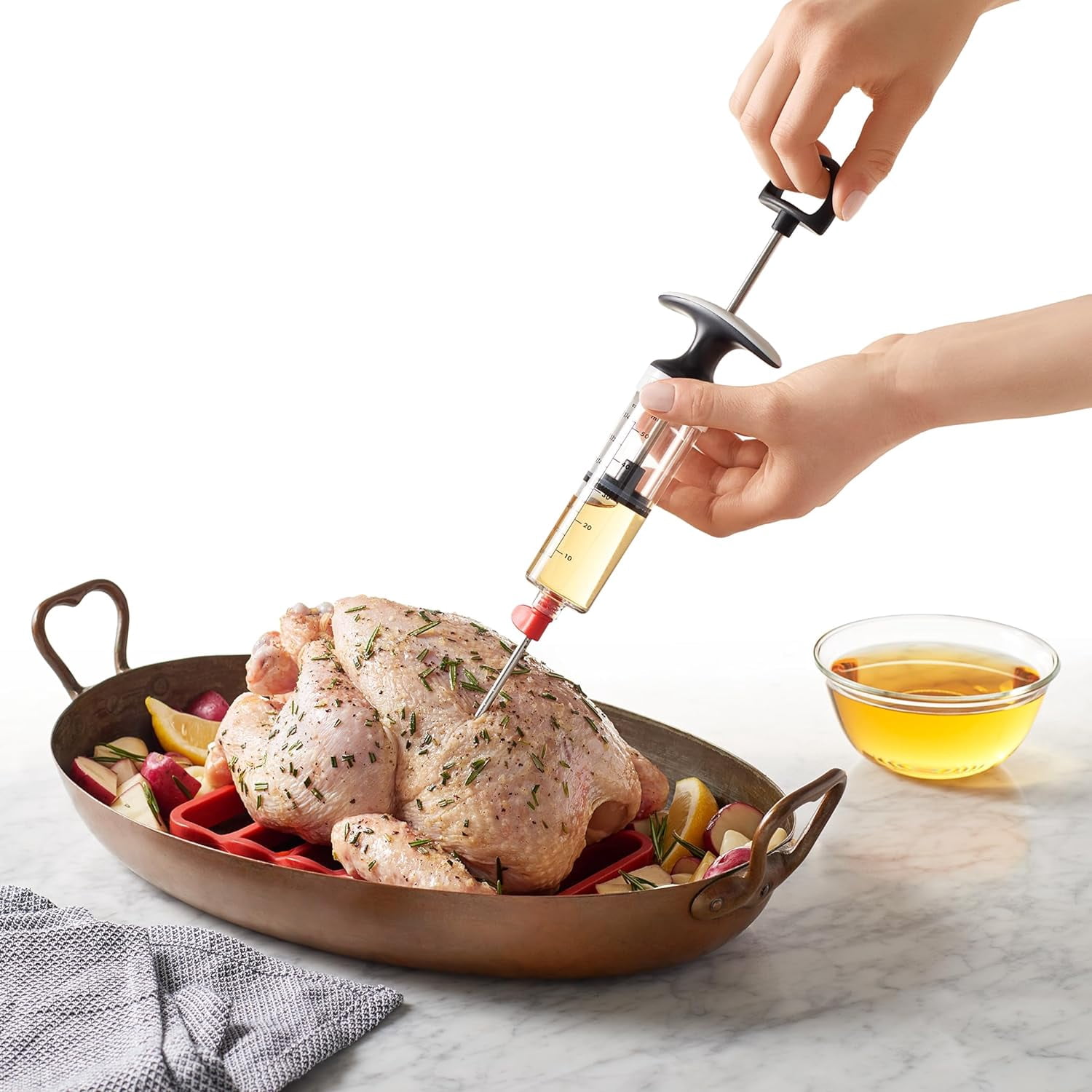 OXO Good Grips Flavor Injector for Meat & Poultry