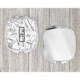 thumbnail image 4 of Letter I Musical Note Letters Compact Mirror, 4 of 4