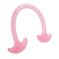 thumbnail image 2 of Quzzie Pulling Rope Resistance Band With Handle Fitness Elastic Rope For Arm Back Chest Expansion Strength Training TRE Material Suitable For Pilates Home Gym Pink, 2 of 8