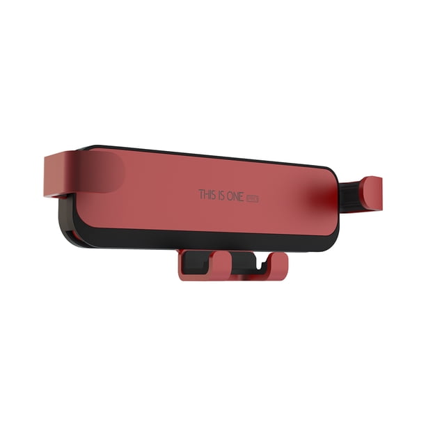 Soporte de gravedad para teléfono móvil Soporte de rejilla de ventilación de aire automotriz de 360 grados Soporte de soporte para teléfono móvil Ajuste automático sidaley CZ13922-02B