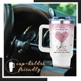 thumbnail image 3 of Niece Gifts from Auntie, Niece Gifts Tumbler 40oz with Handle and Straw, Gifts for Nieces from Aunt, Christmas Valentine''s Day Birthday Gifts for Niece, To My Niece Gifts from Aunt, 3 of 6