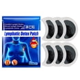 thumbnail image 1 of 6 Pcs Lymph Care Patch Underarm Neck Lymph Node Anti Swelling Patch Sticker Lymphatic Pads Health Care, 1 of 8