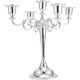 thumbnail image 1 of Candelabro de metal, candelabro de 5 brazos, candelabro vintage, candelabro clásico para mesa, 1 of 4