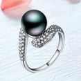 thumbnail image 1 of ADDHAT Anillo De De Con Y Zirconia Para Mujer, 1 of 8