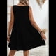 thumbnail image 5 of Vestidos de Verano para Mujer 2025, Sueltos, Informales, para Playa, Sin Mangas. Negro XXL, 5 of 10