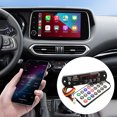 thumbnail image 4 of Módulo auxiliar Kit de coche Placa decodificadora de MP3 Módulo de radio FM USB TF compatible con Bluetooth, 4 of 7