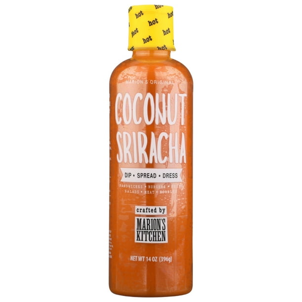 Marions Kitchen Coconut Sriracha 14 Oz Walmart Com Walmart Com