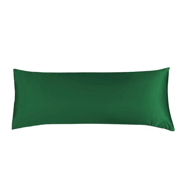51*137 cm (20*54 pulgadas) Almohada de color Imitación seda Almohada doble Almohada de seda extendida Almohada para parejas